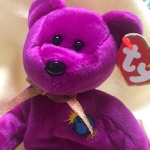 Millennium Beannie Bear